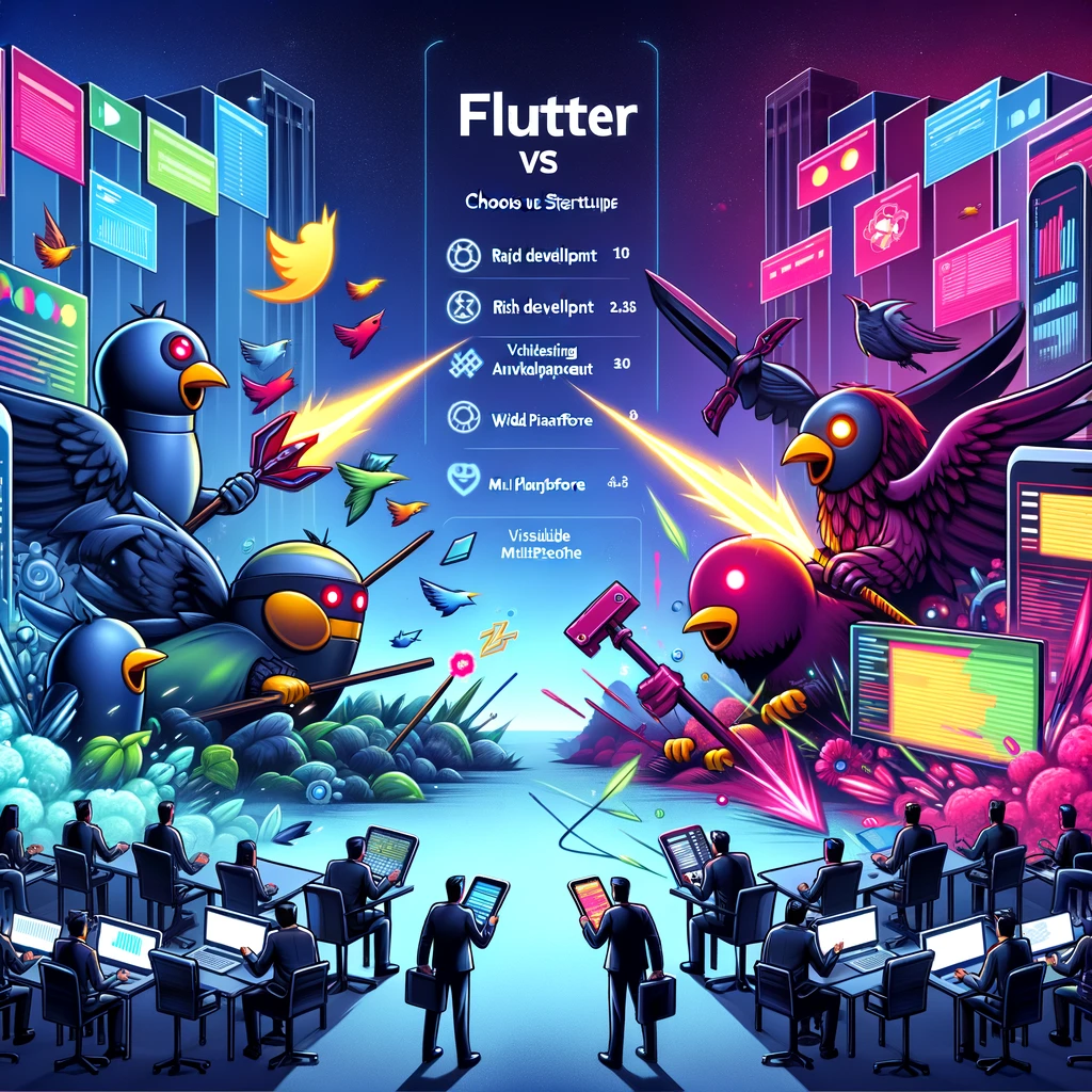 Flutter מול Ionic בזירת הסטארטאפים - ניתוח המשמעויות העסקיות של בחירת טכנולוגיית הפיתוח