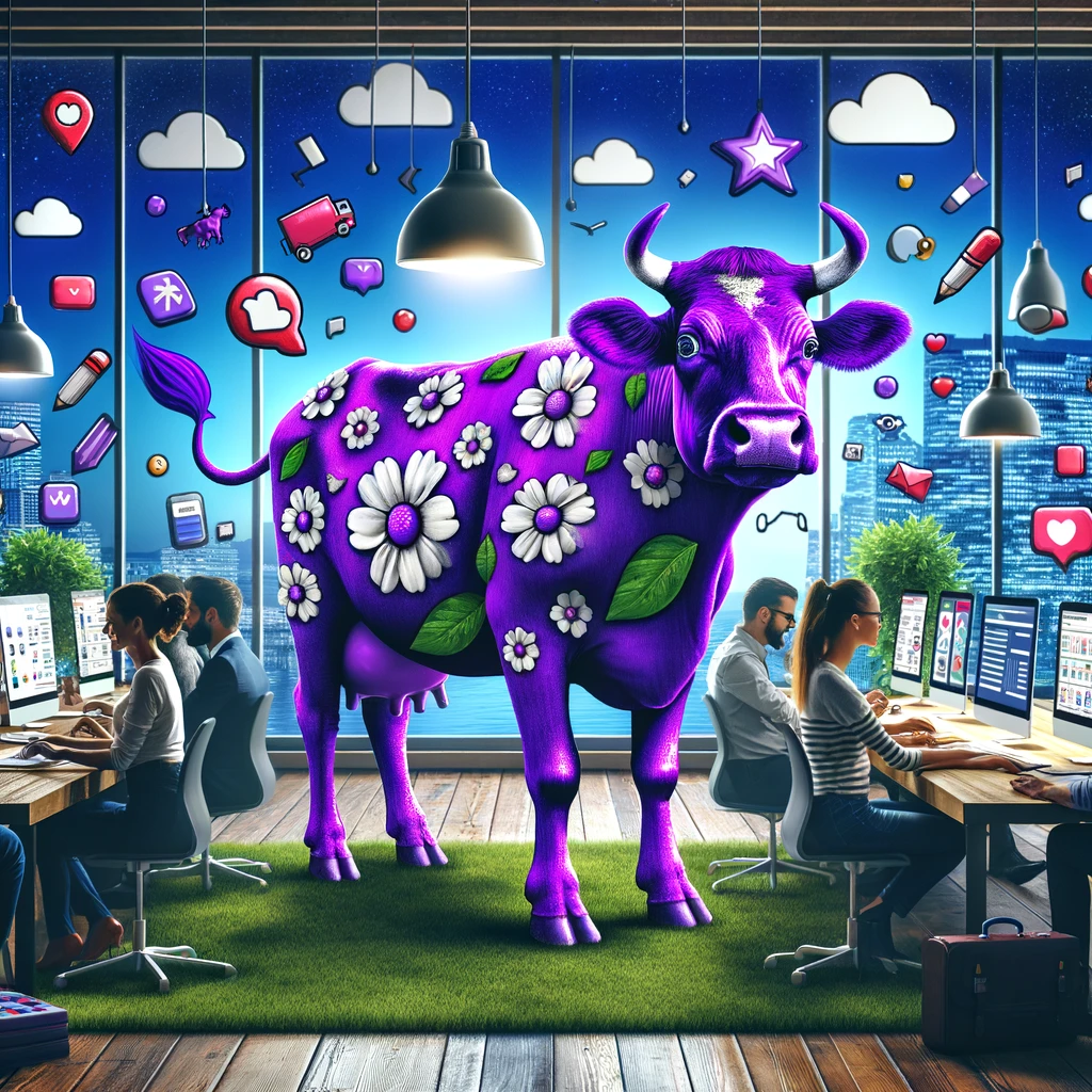  Purple Cow  בפיתוח אפליקציות