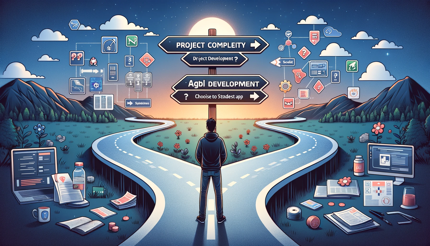  השפעתה מורכבות הפרויקט על אסטרטגיית פיתוח אפליקציות