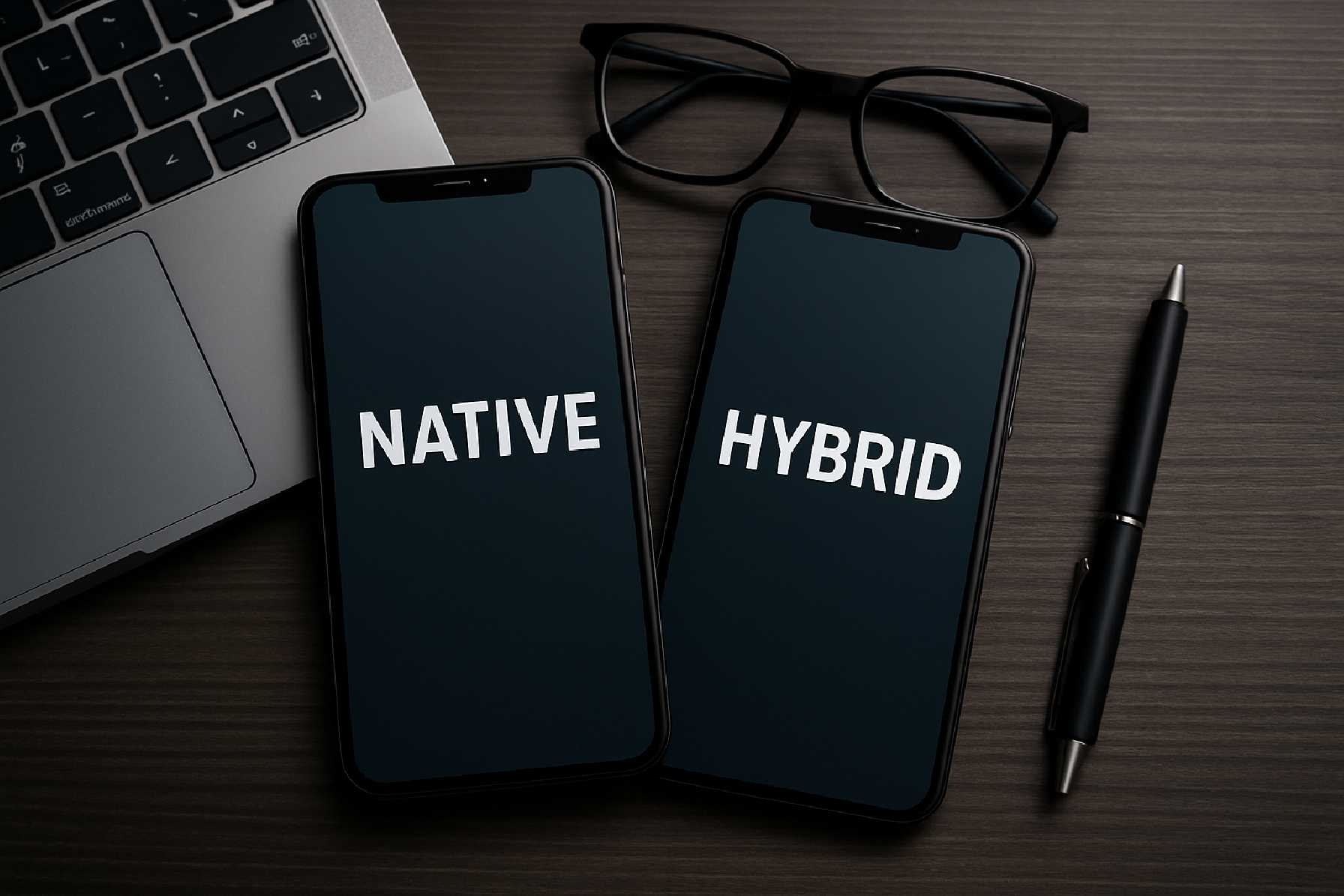 פיתוח אפליקציה Native מול Hybrid