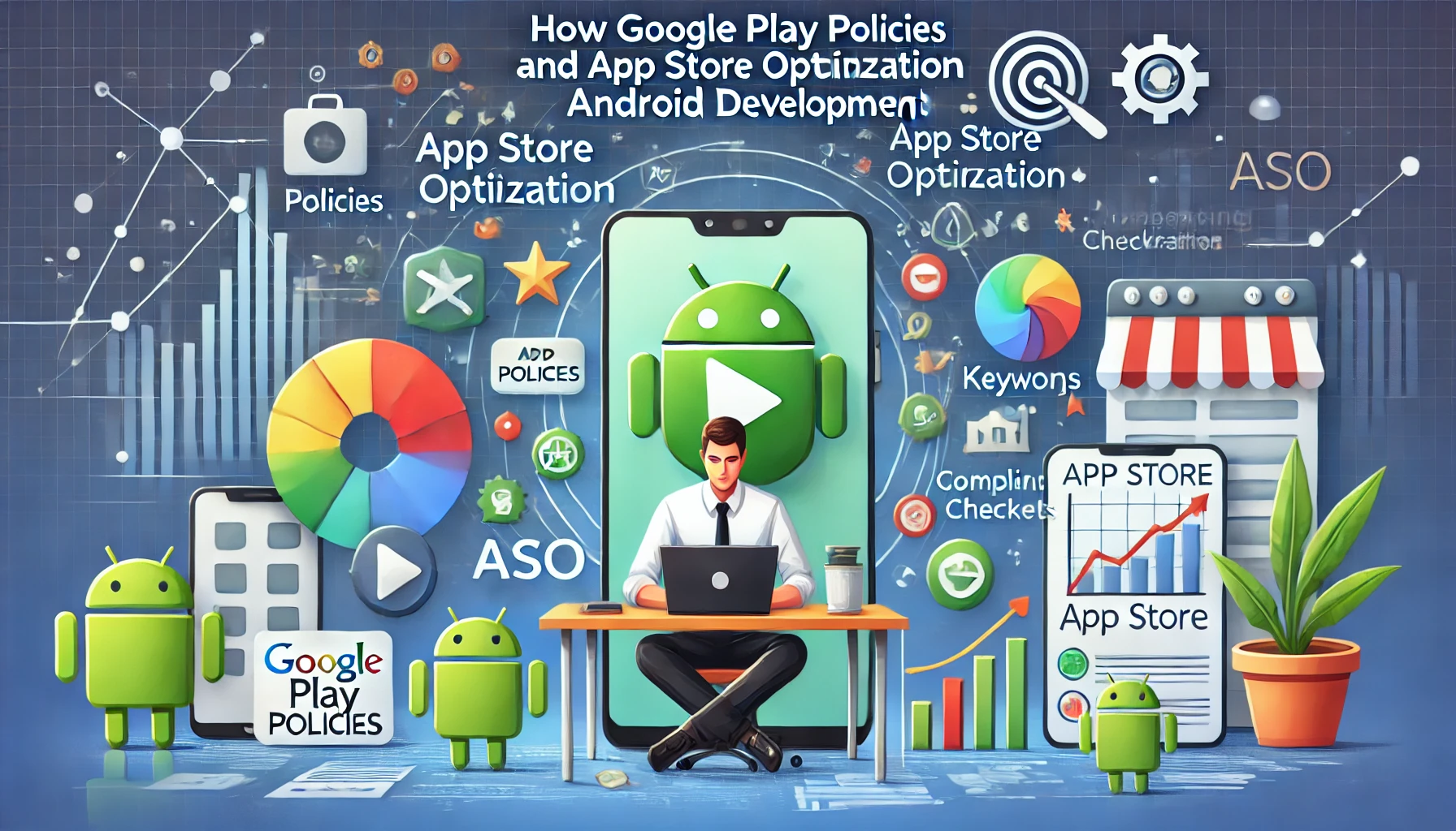 איך מדיניות Google Play ואופטימיזציה בחנות האפליקציות משפיעים על פיתוח לאנדרואיד